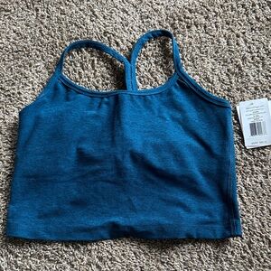 Beyond Yoga Teal Tank Top